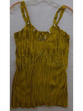 Sandra Steiner perma-pleated stretchy top XL